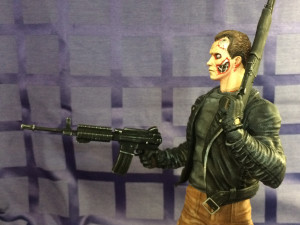 Terminator T-800 FULL HEIGHT 4 head options for 3D printing STL 3D Print Model