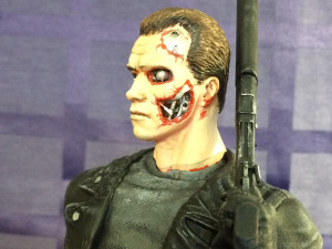 Terminator T-800 FULL HEIGHT 4 head options for 3D printing STL 3D Print Model