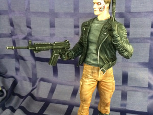 Terminator T-800 FULL HEIGHT 4 head options for 3D printing STL 3D Print Model