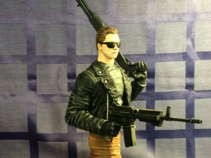 Terminator T-800 FULL HEIGHT 4 head options for 3D printing STL 3D Print Model
