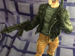 Terminator T-800 FULL HEIGHT 4 head options for 3D printing STL 3D Print Model