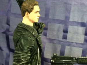 Terminator T-800 FULL HEIGHT 4 head options for 3D printing STL 3D Print Model