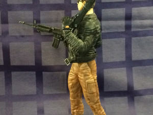 Terminator T-800 FULL HEIGHT 4 head options for 3D printing STL 3D Print Model