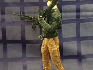 Terminator T-800 FULL HEIGHT 4 head options for 3D printing STL 3D Print Model