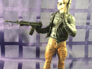 Terminator T-800 FULL HEIGHT 4 head options for 3D printing STL 3D Print Model