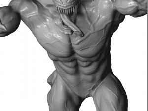SPIDER-MAN AND VENOM DIORAMA FOR 3D PRINT STL Modèles 3D en vedette