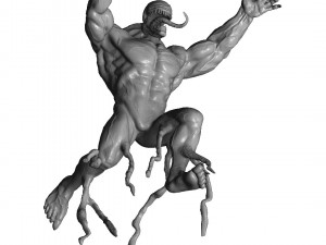 SPIDER-MAN AND VENOM DIORAMA FOR 3D PRINT STL Modèles 3D en vedette