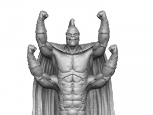 GORO 1995 ASSEMBLE FOR 3D PRINT 2 OPTIONS STL 3D Model