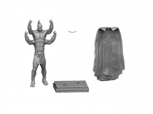 GORO 1995 ASSEMBLE FOR 3D PRINT 2 OPTIONS STL 3D Model