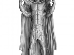 GORO 1995 ASSEMBLE FOR 3D PRINT 2 OPTIONS STL 3D Model