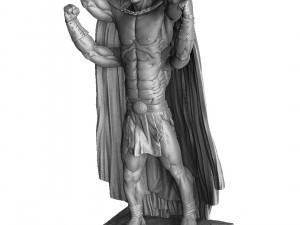 GORO 1995 ASSEMBLE FOR 3D PRINT 2 OPTIONS STL 3D Model