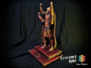GORO 1995 ASSEMBLE FOR 3D PRINT 2 OPTIONS STL 3D Model