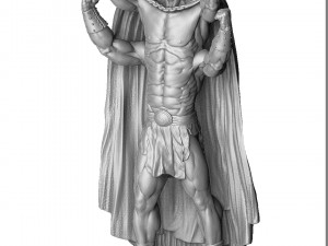 GORO 1995 ASSEMBLE FOR 3D PRINT 2 OPTIONS STL 3D Model
