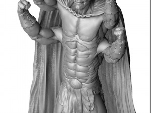 GORO 1995 ASSEMBLE FOR 3D PRINT 2 OPTIONS STL 3D Model