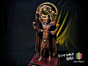 GORO 1995 ASSEMBLE FOR 3D PRINT 2 OPTIONS STL 3D Model