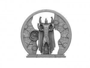 GORO 1995 ASSEMBLE FOR 3D PRINT 2 OPTIONS STL 3D Model