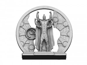 GORO 1995 ASSEMBLE FOR 3D PRINT 2 OPTIONS STL 3D Model