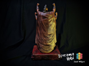 GORO 1995 ASSEMBLE FOR 3D PRINT 2 OPTIONS STL 3D Model