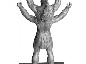 GORO 1995 ASSEMBLE FOR 3D PRINT 2 OPTIONS STL 3D Model