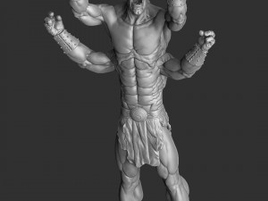 GORO 1995 ASSEMBLE FOR 3D PRINT 2 OPTIONS STL 3D Model