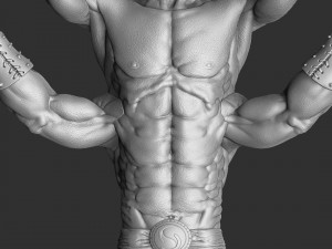 GORO 1995 ASSEMBLE FOR 3D PRINT 2 OPTIONS STL 3D Model