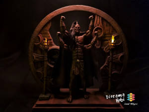 GORO 1995 ASSEMBLE FOR 3D PRINT 2 OPTIONS STL 3D Model