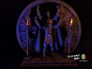 GORO 1995 ASSEMBLE FOR 3D PRINT 2 OPTIONS STL 3D Model