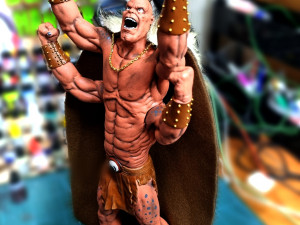 GORO 1995 ASSEMBLE FOR 3D PRINT 2 OPTIONS STL 3D Model