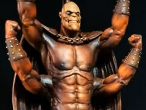 GORO 1995 ASSEMBLE FOR 3D PRINT 2 OPTIONS STL 3D Model