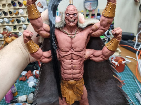 GORO 1995 ASSEMBLE FOR 3D PRINT 2 OPTIONS STL 3D Model