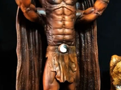 GORO 1995 ASSEMBLE FOR 3D PRINT 2 OPTIONS STL 3D Model