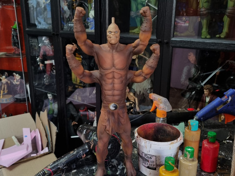 GORO 1995 ASSEMBLE FOR 3D PRINT 2 OPTIONS STL 3D Model