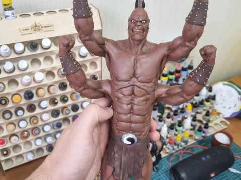 GORO 1995 ASSEMBLE FOR 3D PRINT 2 OPTIONS STL 3D Model