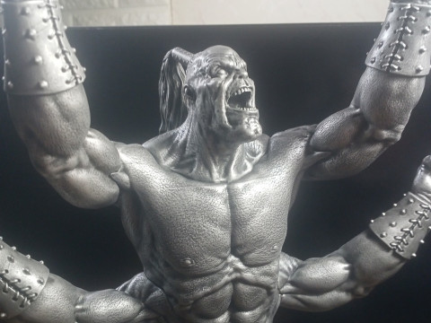 GORO 1995 ASSEMBLE FOR 3D PRINT 2 OPTIONS STL 3D Model