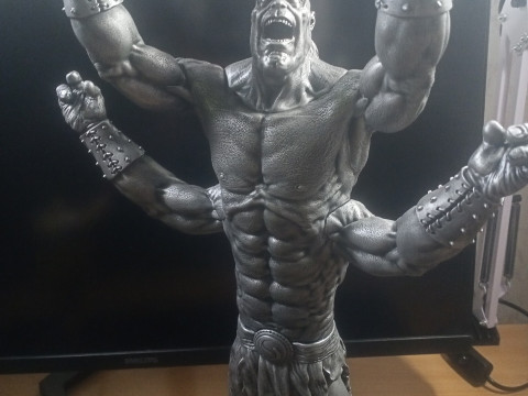 GORO 1995 ASSEMBLE FOR 3D PRINT 2 OPTIONS STL 3D Model