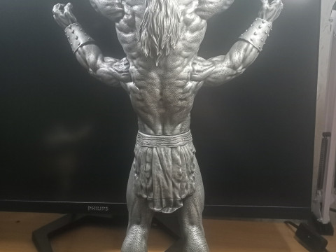 GORO 1995 ASSEMBLE FOR 3D PRINT 2 OPTIONS STL 3D Model