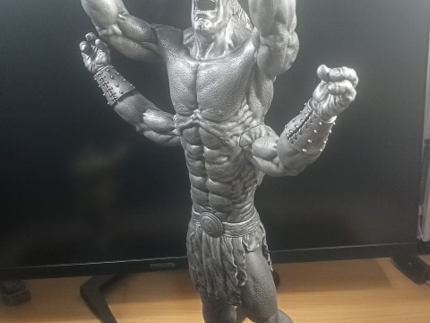 GORO 1995 ASSEMBLE FOR 3D PRINT 2 OPTIONS STL 3D Model