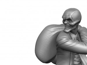 THE MASK FOR 3D PRINT STL 3D Print Model