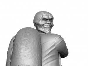 THE MASK FOR 3D PRINT STL 3D Print Model