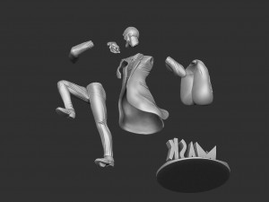 THE MASK FOR 3D PRINT STL 3D Print Model