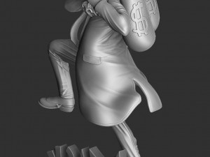 THE MASK FOR 3D PRINT STL 3D Print Model