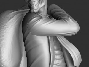 THE MASK FOR 3D PRINT STL 3D Print Model