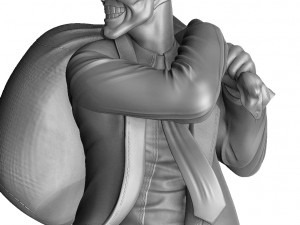 THE MASK FOR 3D PRINT STL 3D Print Model