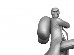 THE MASK FOR 3D PRINT STL 3D Print Model