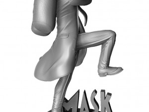 THE MASK FOR 3D PRINT STL 3D Print Model