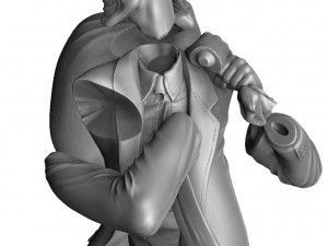 THE MASK FOR 3D PRINT STL 3D Print Model