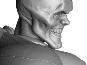 THE MASK FOR 3D PRINT STL 3D Print Model