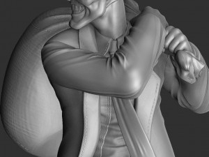 THE MASK FOR 3D PRINT STL 3D Print Model