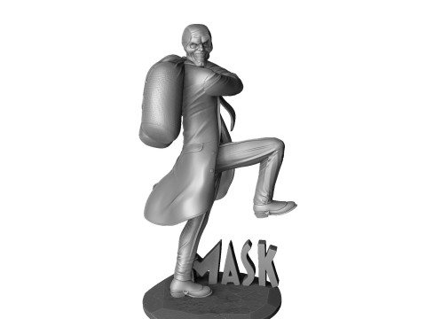 THE MASK FOR 3D PRINT STL Modelo de impresión 3D