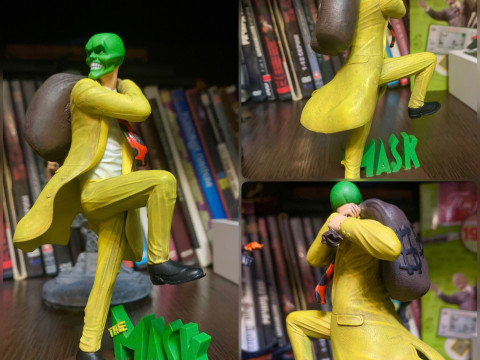 THE MASK FOR 3D PRINT STL 3D Print Model